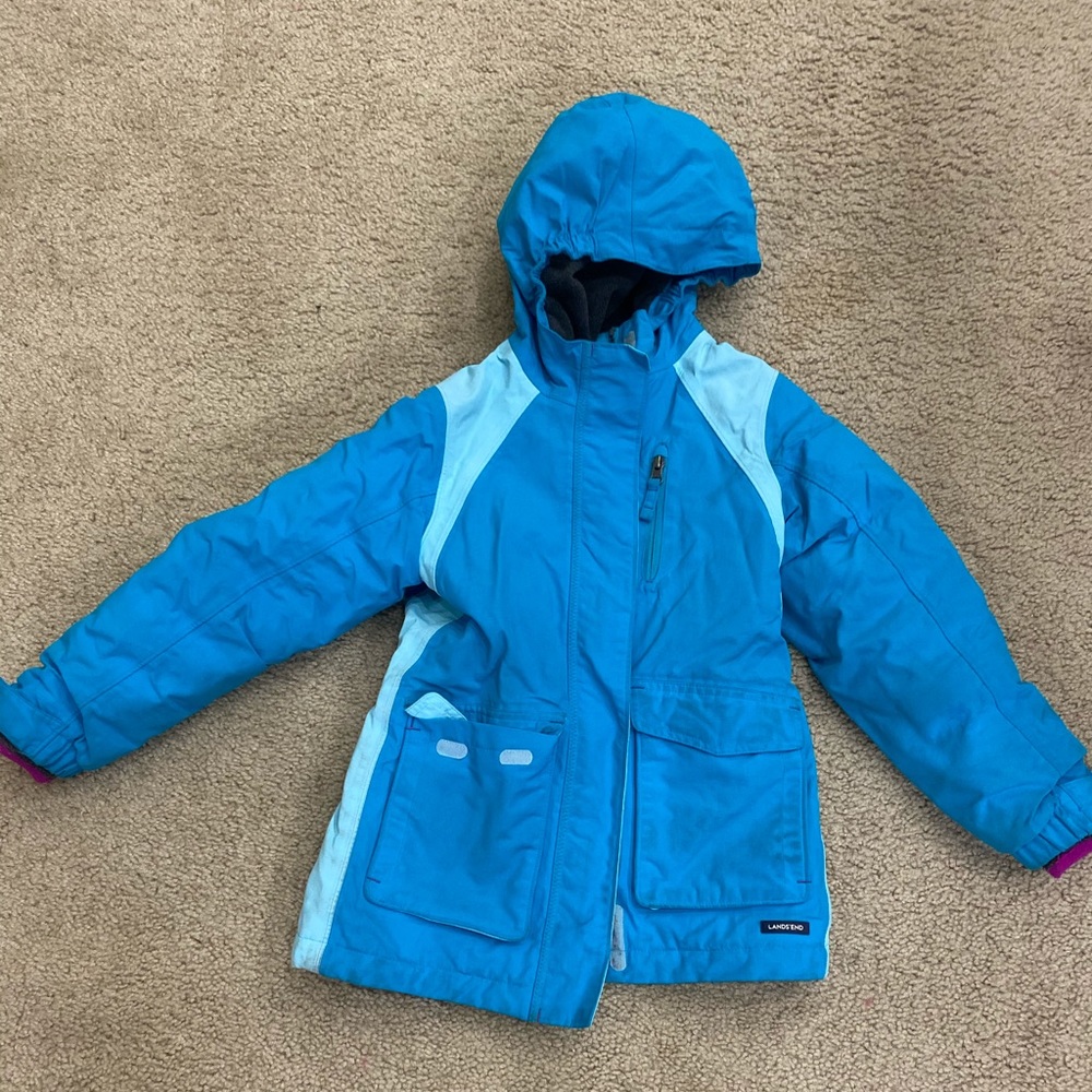 Lands End Jacket 5-6t